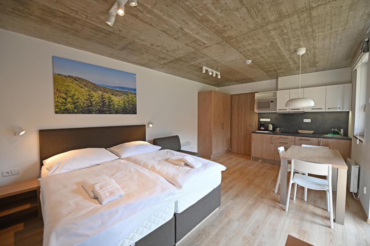 Vetrnik Depandance Hotelu Jirinka Dolní Morava Dış mekan fotoğraf