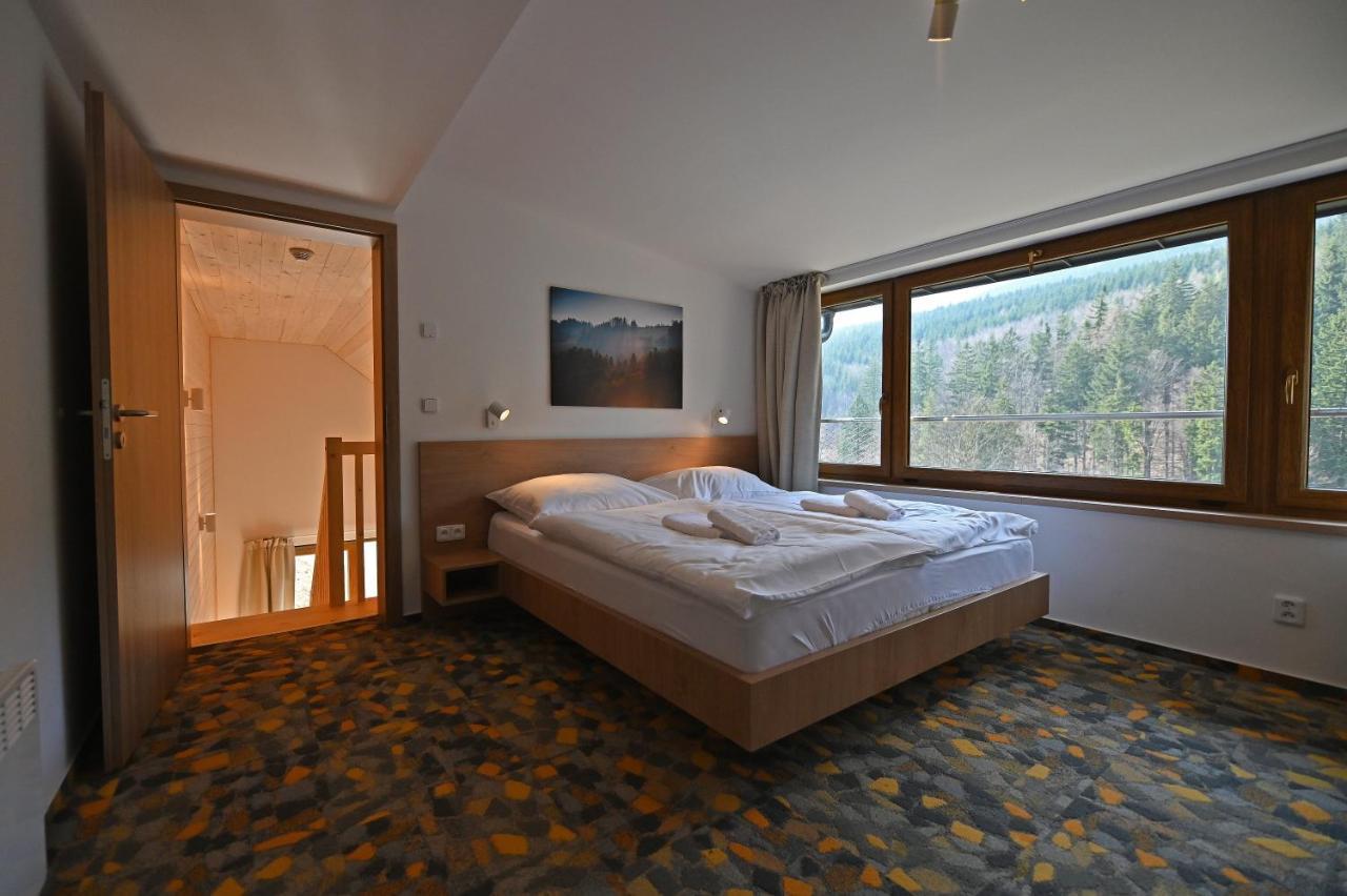 Vetrnik Depandance Hotelu Jirinka Dolní Morava Dış mekan fotoğraf